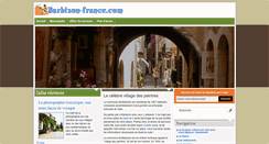 Desktop Screenshot of barbizon-france.com